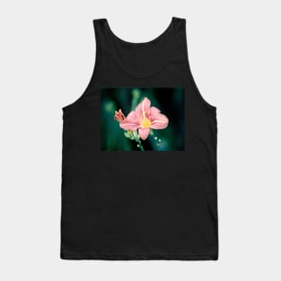 Daylily (Hemerocallis) Tank Top